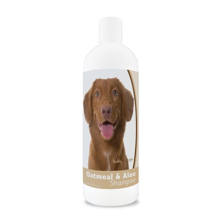 Healthy Breeds 16 oz Nova Scotia Duck Tolling Retriever Oatmeal Shampoo with Aloe 840235182290